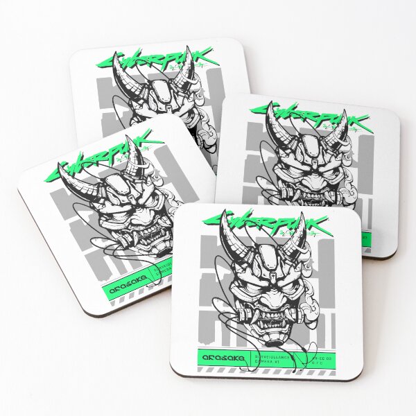 Item preview, Japanese Samurai Dystopia  designed and sold by ShurikenStar.