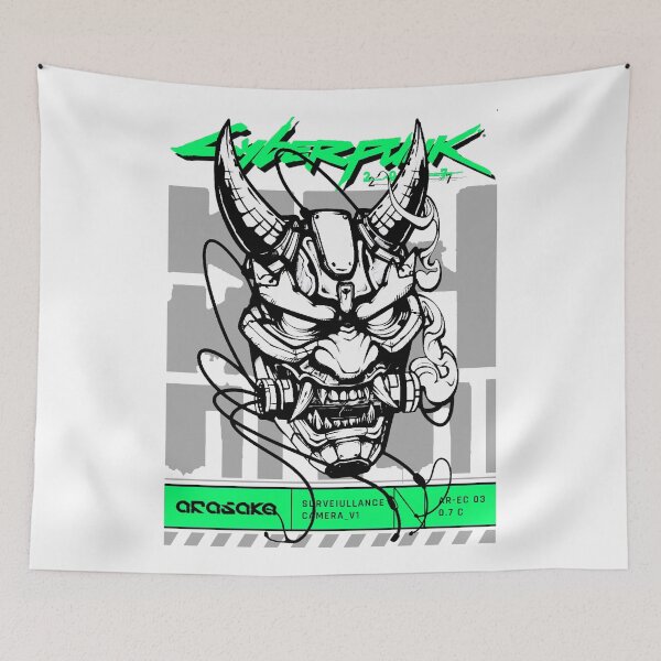 Item preview, Japanese Samurai Dystopia  designed and sold by ShurikenStar.