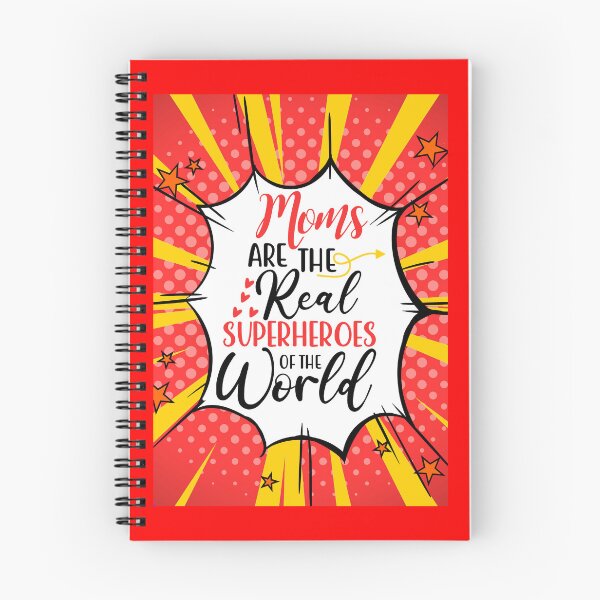 Item preview, Moms are the Real Superheroes designed and sold by SalonOfArt.