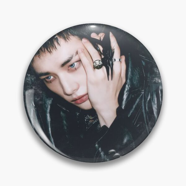 Item preview, Stray Kids - Hyunjin designed and sold by KreativeCrow.