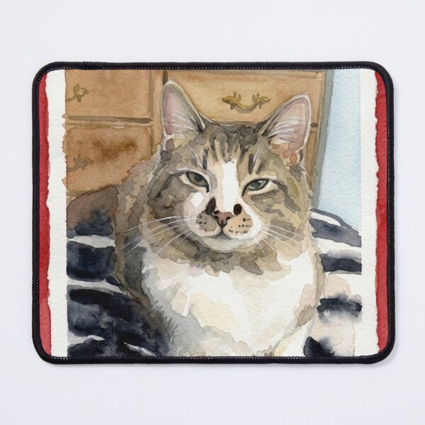 Item preview, Cat On A Bed designed and sold by ALstarV.