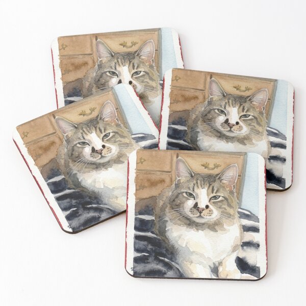 Item preview, Cat On A Bed designed and sold by ALstarV.