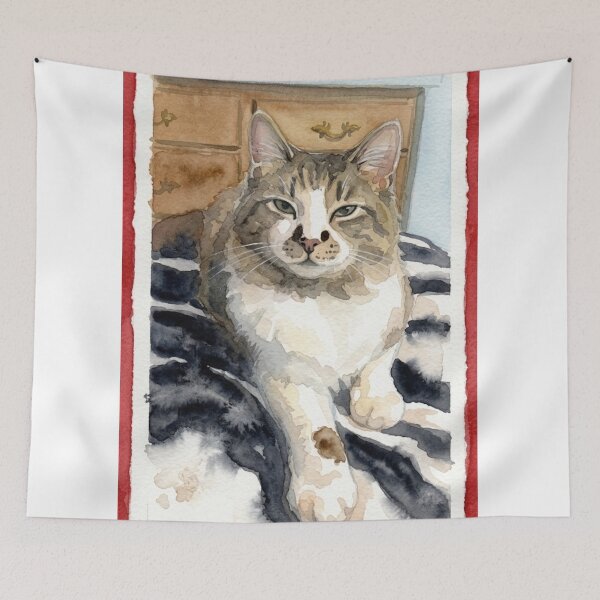 Item preview, Cat On A Bed designed and sold by ALstarV.