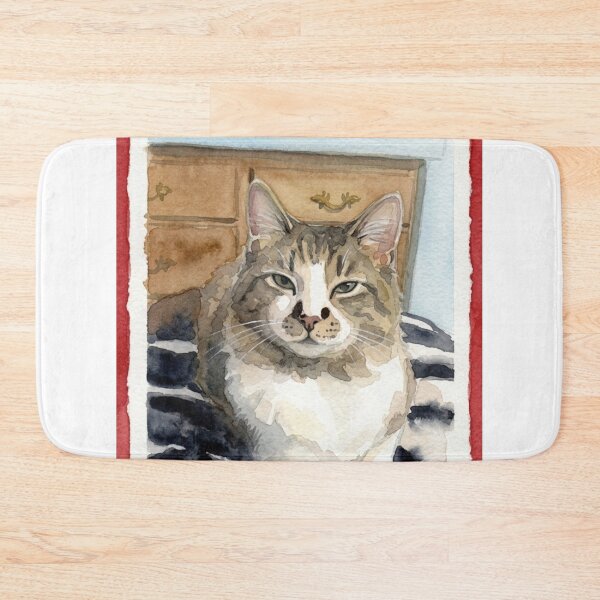 Item preview, Cat On A Bed designed and sold by ALstarV.