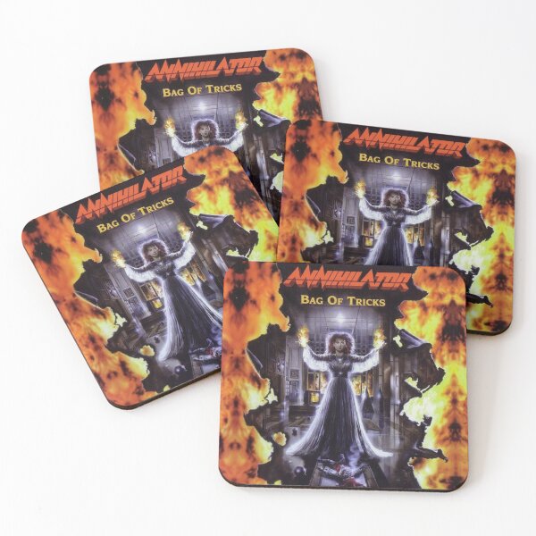 Item preview, Annihilator - Bag of Tricks album 1994 designed and sold by CreepyApparel.