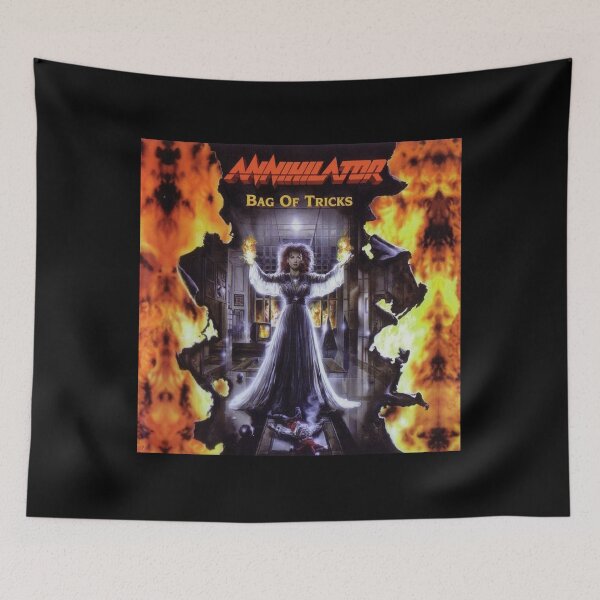 Item preview, Annihilator - Bag of Tricks album 1994 designed and sold by CreepyApparel.
