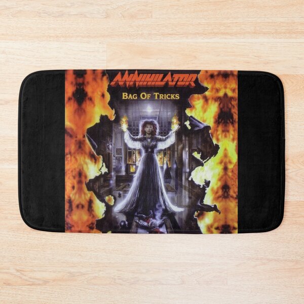 Item preview, Annihilator - Bag of Tricks album 1994 designed and sold by CreepyApparel.