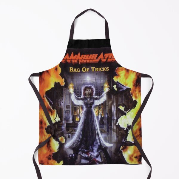 Item preview, Annihilator - Bag of Tricks album 1994 designed and sold by CreepyApparel.
