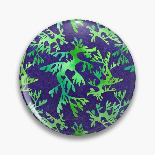 Item preview, Sea Dragon Batik Green designed and sold by EBParsley.