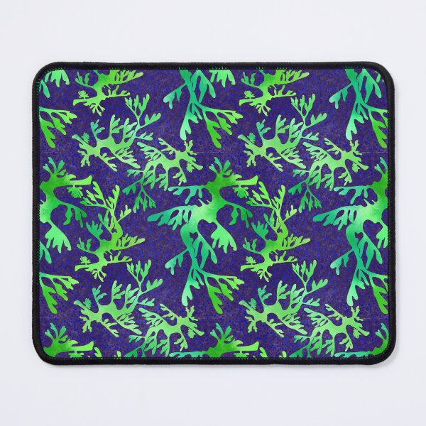 Item preview, Sea Dragon Batik Green designed and sold by EBParsley.
