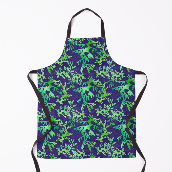 Item preview, Sea Dragon Batik Green designed and sold by EBParsley.