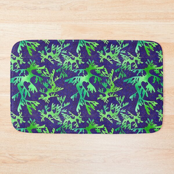 Item preview, Sea Dragon Batik Green designed and sold by EBParsley.