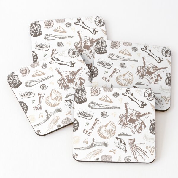 Item preview, Fossils Still Here in Aged Bone designed and sold by CONNEMOR.