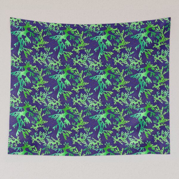 Item preview, Sea Dragon Batik Green designed and sold by EBParsley.