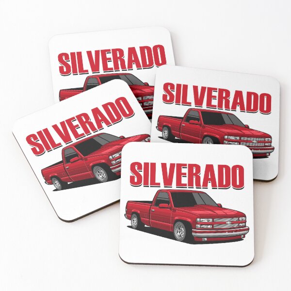 Aperçu de l'œuvre Rouge Silverado créée et vendue par vektoranda.