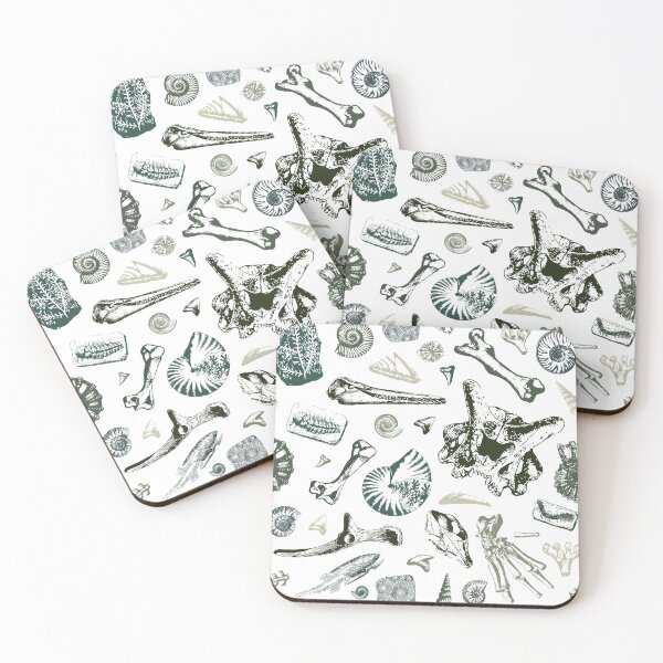 Item preview, Fossils Still Here in Dino Green designed and sold by CONNEMOR.