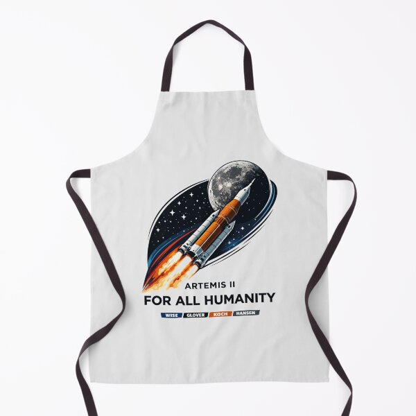 Item preview, Artemis II Moon Mission "For All Humanity" designed and sold by paulo silveira.