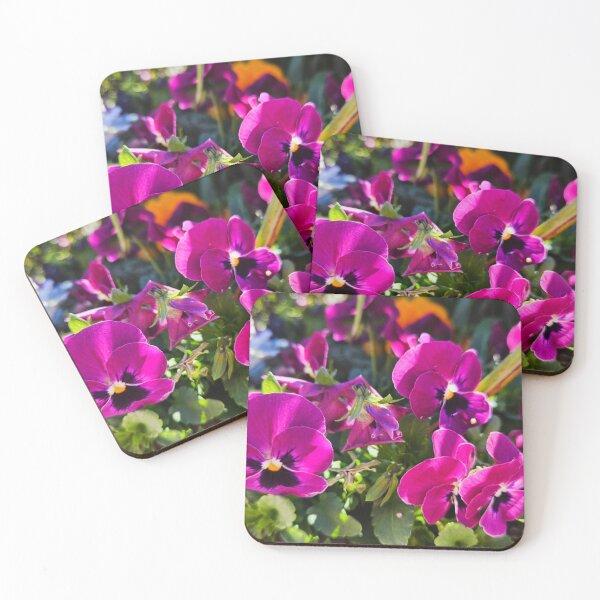 Item preview, Violets designed and sold by Courtney Croxall.