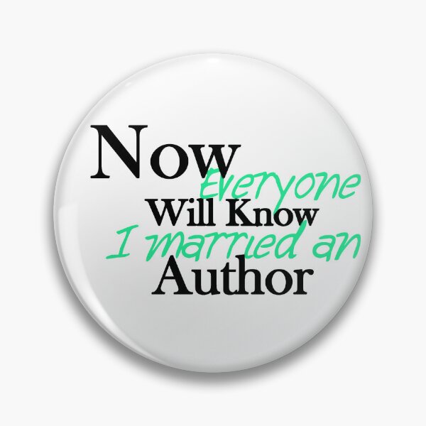 Item preview, Married to and Author designed and sold by KreativeCrow.