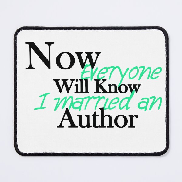 Item preview, Married to and Author designed and sold by KreativeCrow.