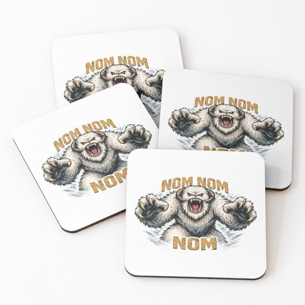 Item preview, Wampa Fan Art – Nom Nom Nom designed and sold by furrydrool.
