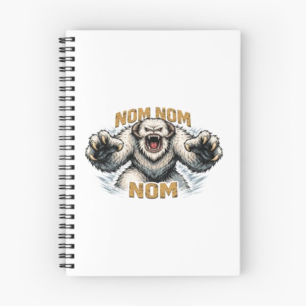 Item preview, Wampa Fan Art – Nom Nom Nom designed and sold by furrydrool.