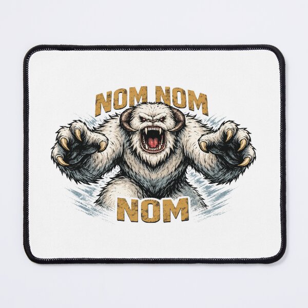 Item preview, Wampa Fan Art – Nom Nom Nom designed and sold by furrydrool.