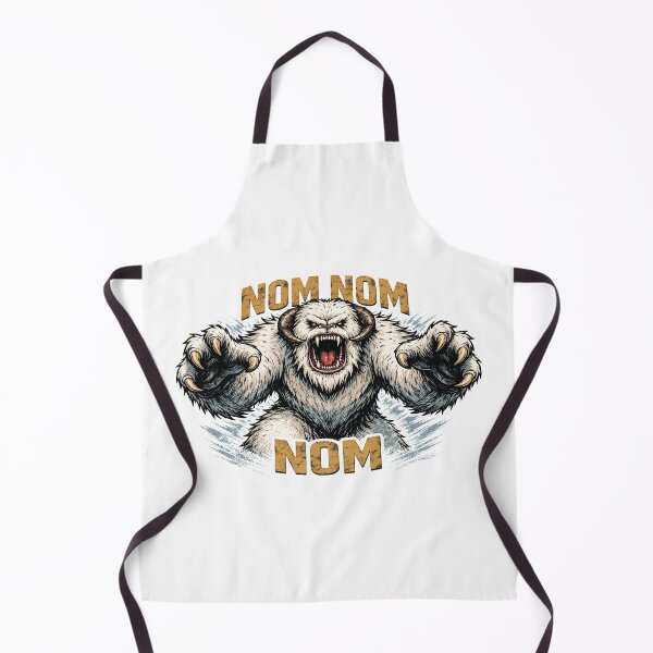 Item preview, Wampa Fan Art – Nom Nom Nom designed and sold by furrydrool.