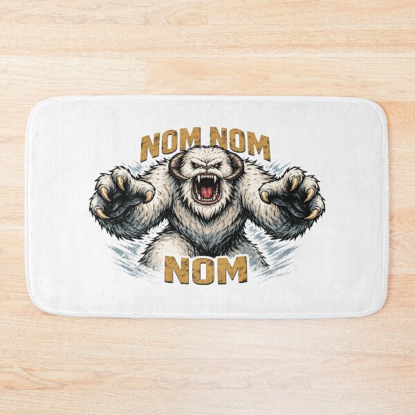Item preview, Wampa Fan Art – Nom Nom Nom designed and sold by furrydrool.