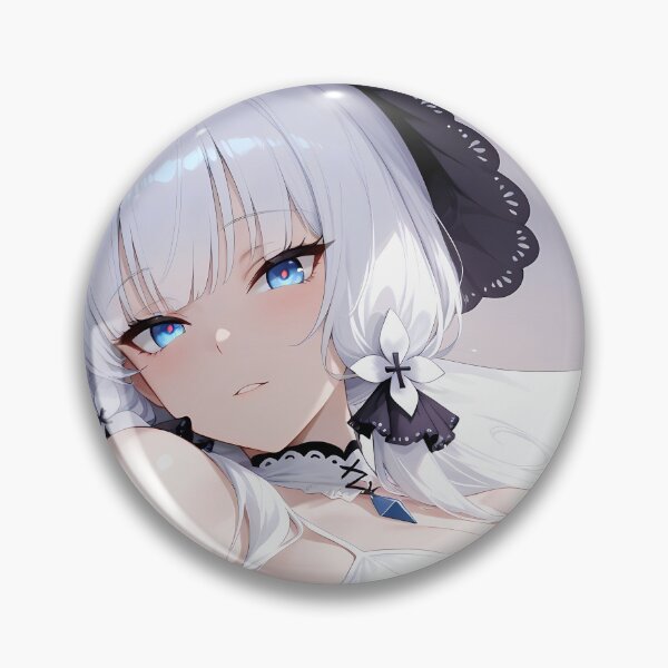 Item preview, Illustrious Azur Lane Cherry Blossom Wide Hat Pastel Serenity designed and sold by TanglenRabbit.