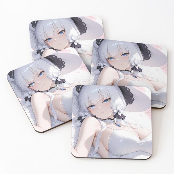 Item preview, Illustrious Azur Lane Cherry Blossom Wide Hat Pastel Serenity designed and sold by TanglenRabbit.