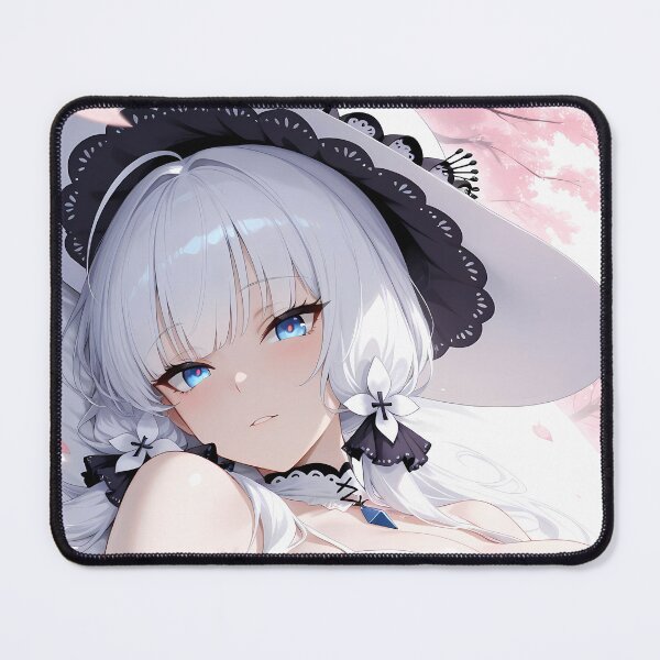 Item preview, Illustrious Azur Lane Cherry Blossom Wide Hat Pastel Serenity designed and sold by TanglenRabbit.