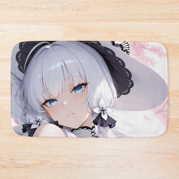 Item preview, Illustrious Azur Lane Cherry Blossom Wide Hat Pastel Serenity designed and sold by TanglenRabbit.