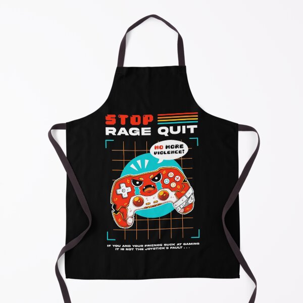 Item preview, STOP RAGE QUIT designed and sold by Chofy87.