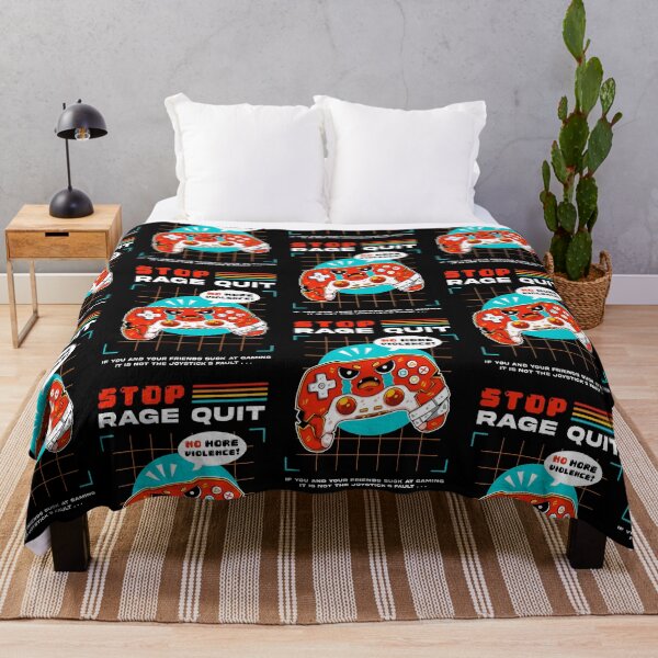 Item preview, STOP RAGE QUIT designed and sold by Chofy87.