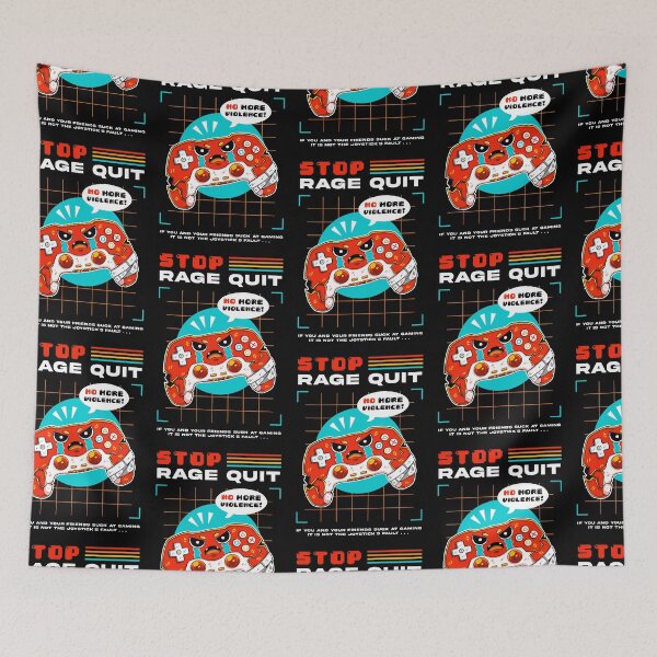 Item preview, STOP RAGE QUIT designed and sold by Chofy87.