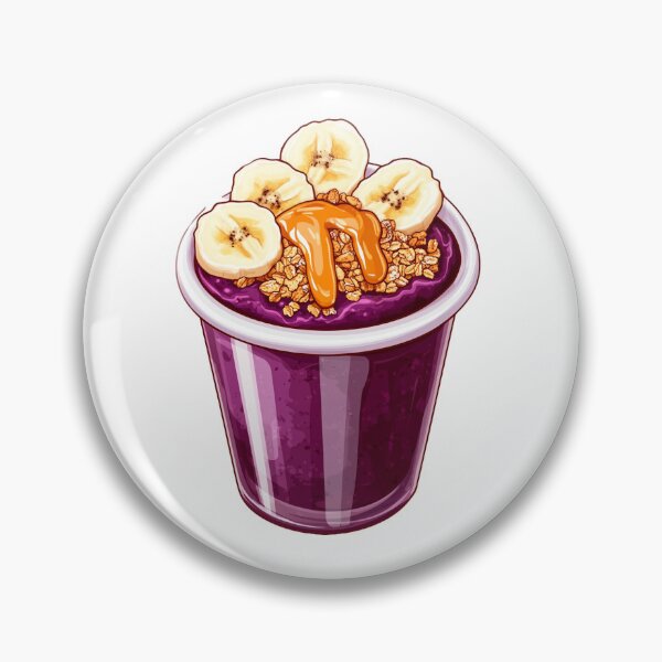 Item preview, Brazilian Açaí Bowl Cup Granola Banana designed and sold by brazilianlifestyle.