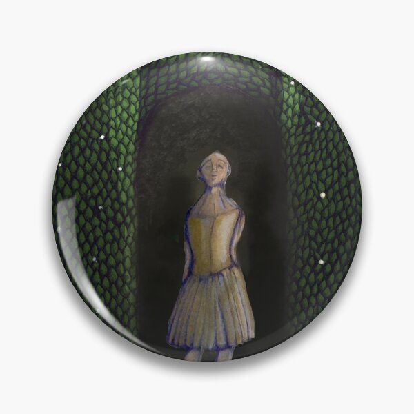 Item preview, Degas Dancer in the Garden at Night designed and sold by Donnahuntriss.