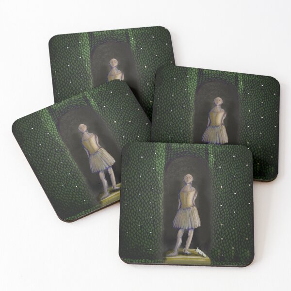 Item preview, Degas Dancer in the Garden at Night designed and sold by Donnahuntriss.