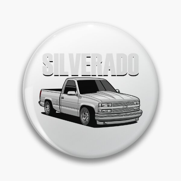 Item preview, Silverado White designed and sold by vektoranda.