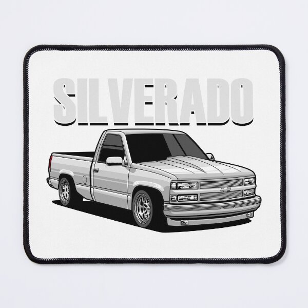Item preview, Silverado White designed and sold by vektoranda.
