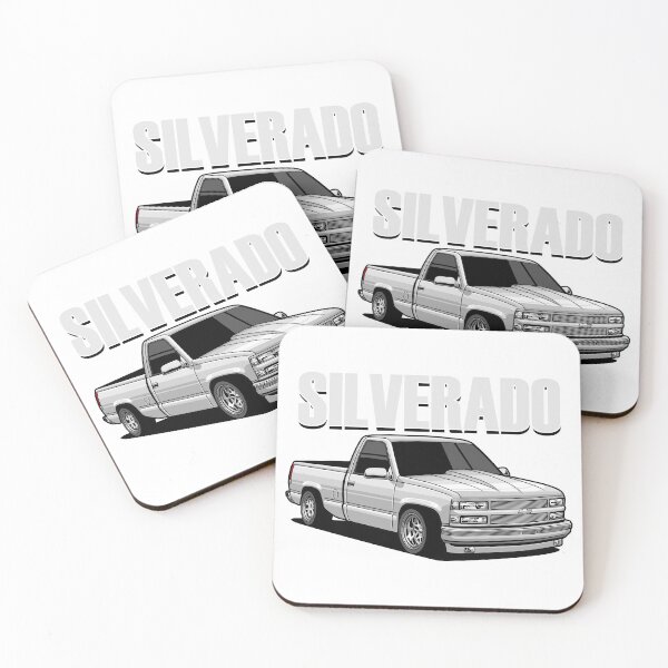 Item preview, Silverado White designed and sold by vektoranda.