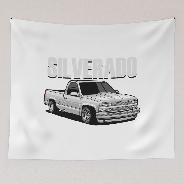 Item preview, Silverado White designed and sold by vektoranda.