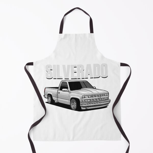 Item preview, Silverado White designed and sold by vektoranda.