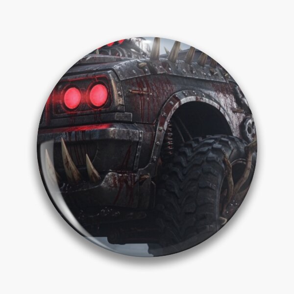 Item preview, Monster Horror Muscle Car - Post-Apocalyptic Death Ride Graphic designed and sold by The monster .