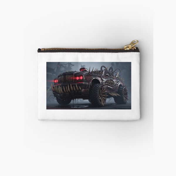 Item preview, Monster Horror Muscle Car - Post-Apocalyptic Death Ride Graphic designed and sold by The monster .