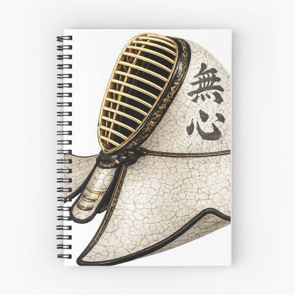 Item preview, BOGU: MUSHIN Ink Calligraphy - 剣道防具「無心白磁」 designed and sold by NYAO-YUUKI.