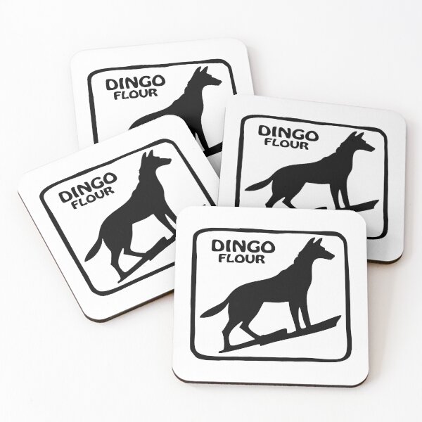 Item preview, Dingo Flour designed and sold by goombi-creative.