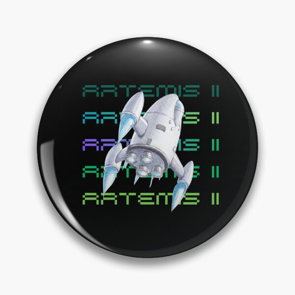 Item preview, Artemis II 8-BIT  designed and sold by Desikhanna123.