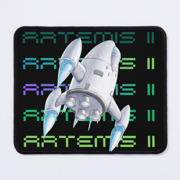 Item preview, Artemis II 8-BIT  designed and sold by Desikhanna123.